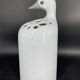 Duck vase by Jacques Molin Faïencerie de Charolles circa 1970