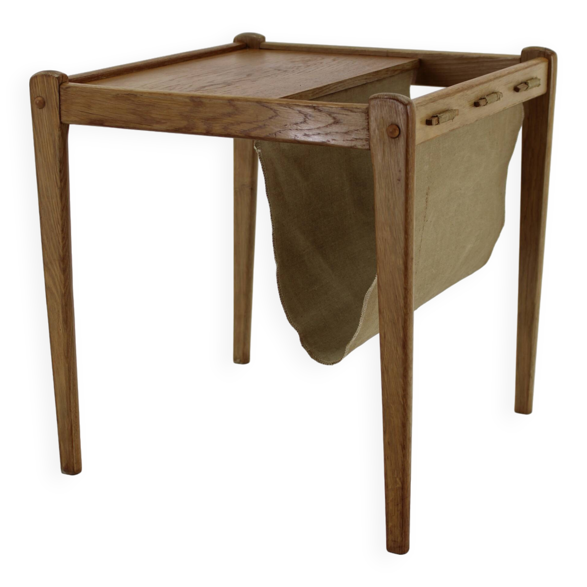 1960s Danish Newspaper Rack
