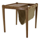 1960s Danish Newspaper Rack