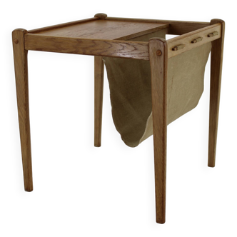 1960s Danish Newspaper Rack