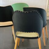 Set of 4 Vintage Dining Chairs