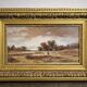 Charles Ledaic – Animated Landscape – Oil on panel -