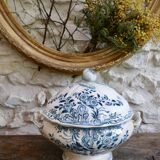 Soupière terre de fer