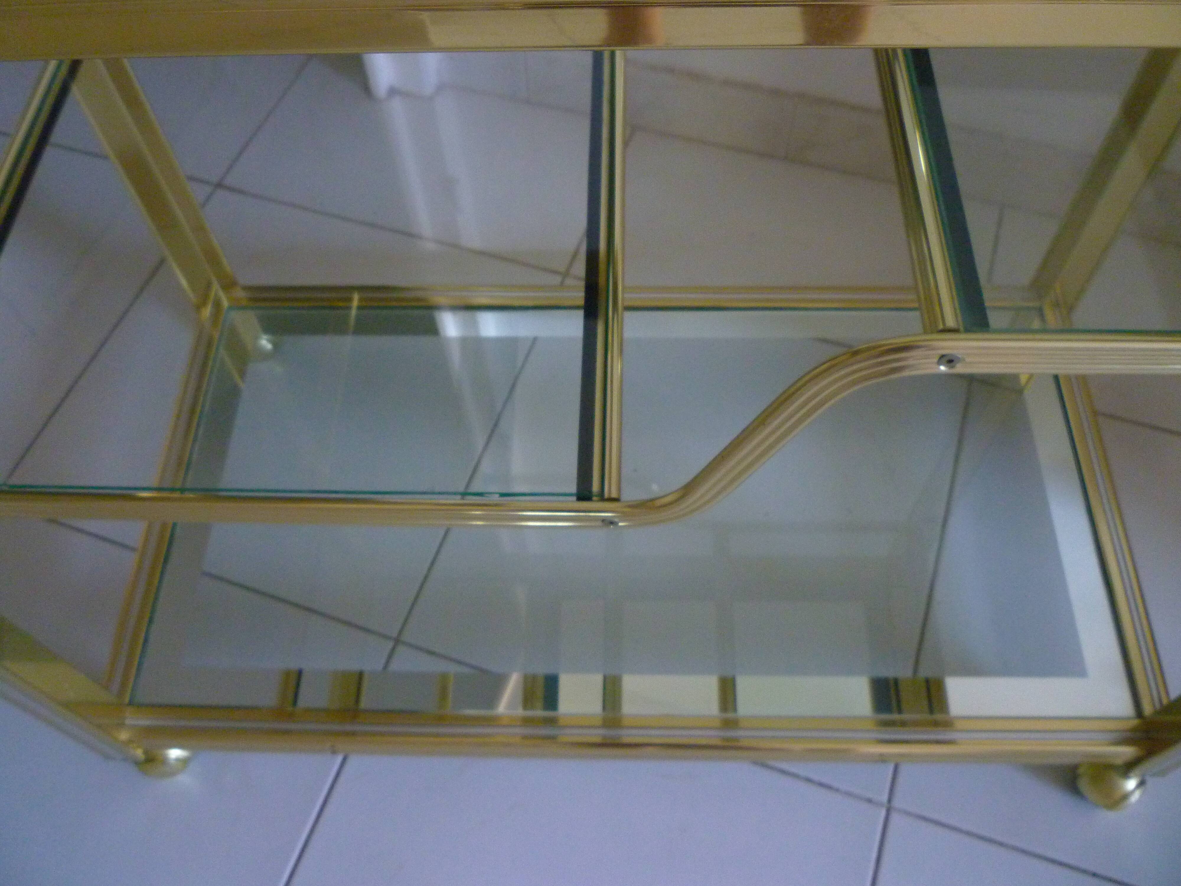 Serving bar Hollywood Regency 1960, 1970