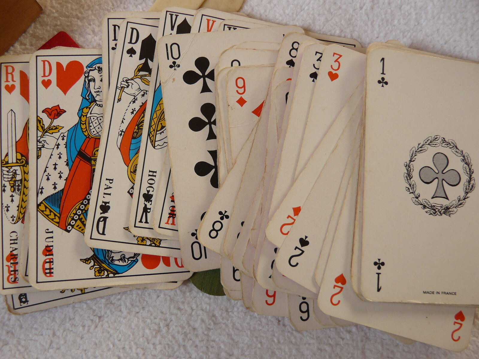 Late yellow dwarf game XlXeme, early XXeme