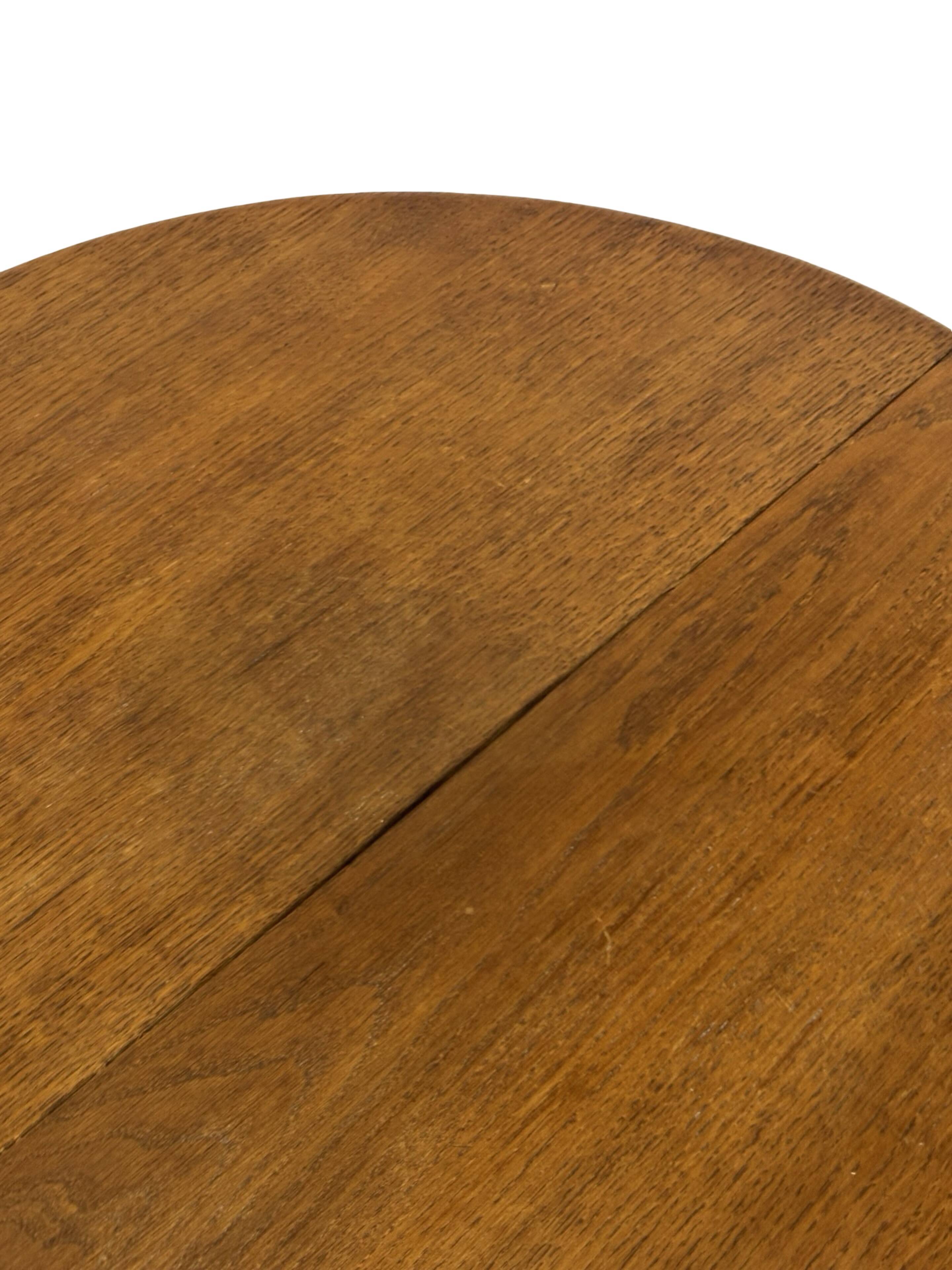 Art Deco Coffee Table Side Table Oak 1950s Design
