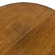 Art Deco Coffee Table Side Table Oak 1950s Design