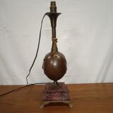 Cahieux & Barbedienne vase lamp
