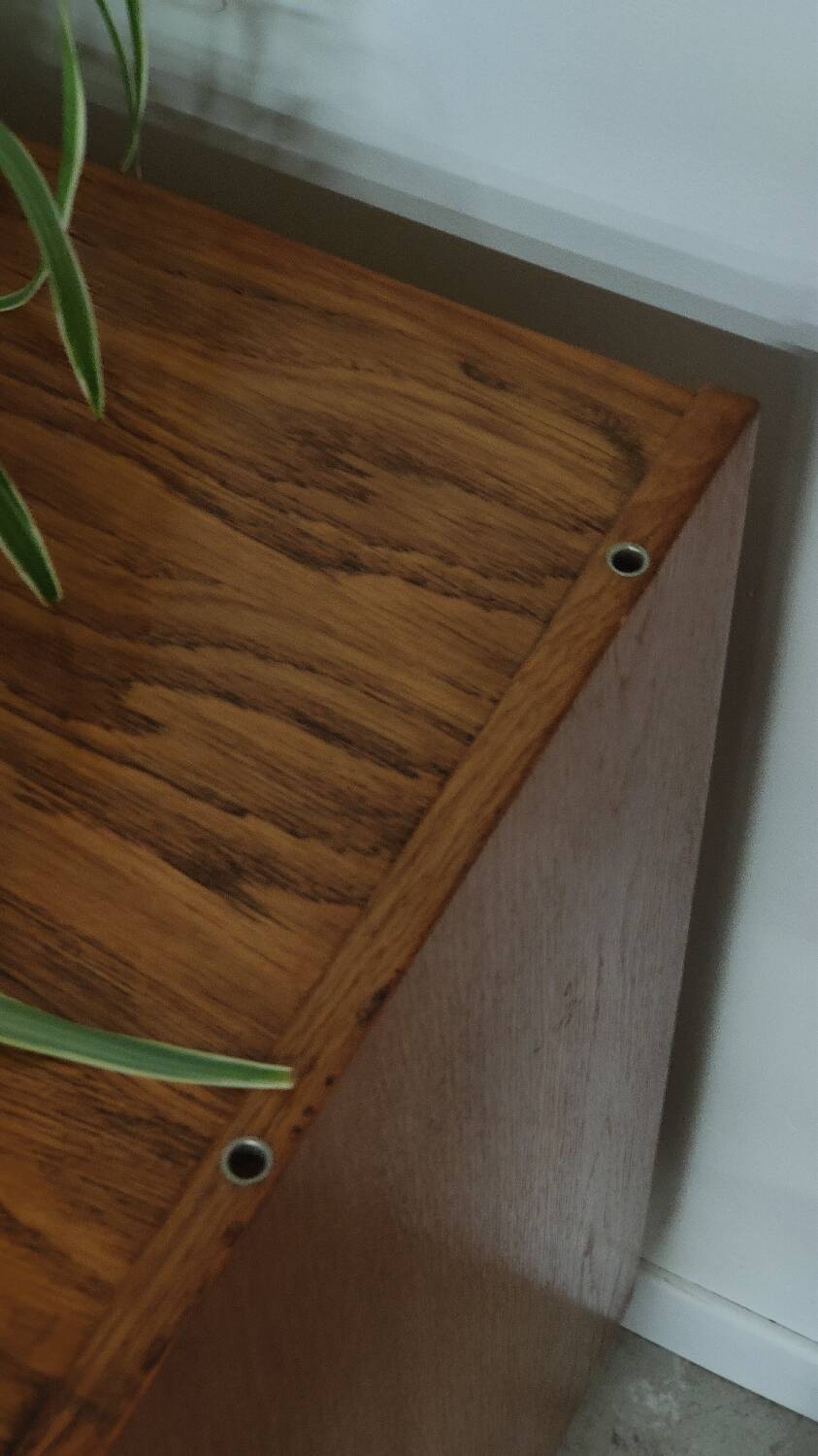 Commode U 453 pink by Jiri Jiroutek for Interier Praha 1961