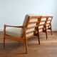 Banquette scandinave 1960s