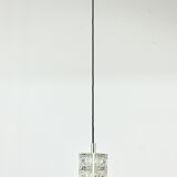 Bakalowits Vienna, up to three faceted crystal pendant lamps, Austria, 1960s
