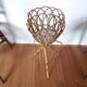 Rattan plant holder