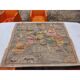 World map by P. Vidal de la Blache