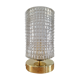 Chiseled cerre table lamp