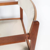 Armchair in mahogany of Danish design  by Søborg Furniture, 1960s