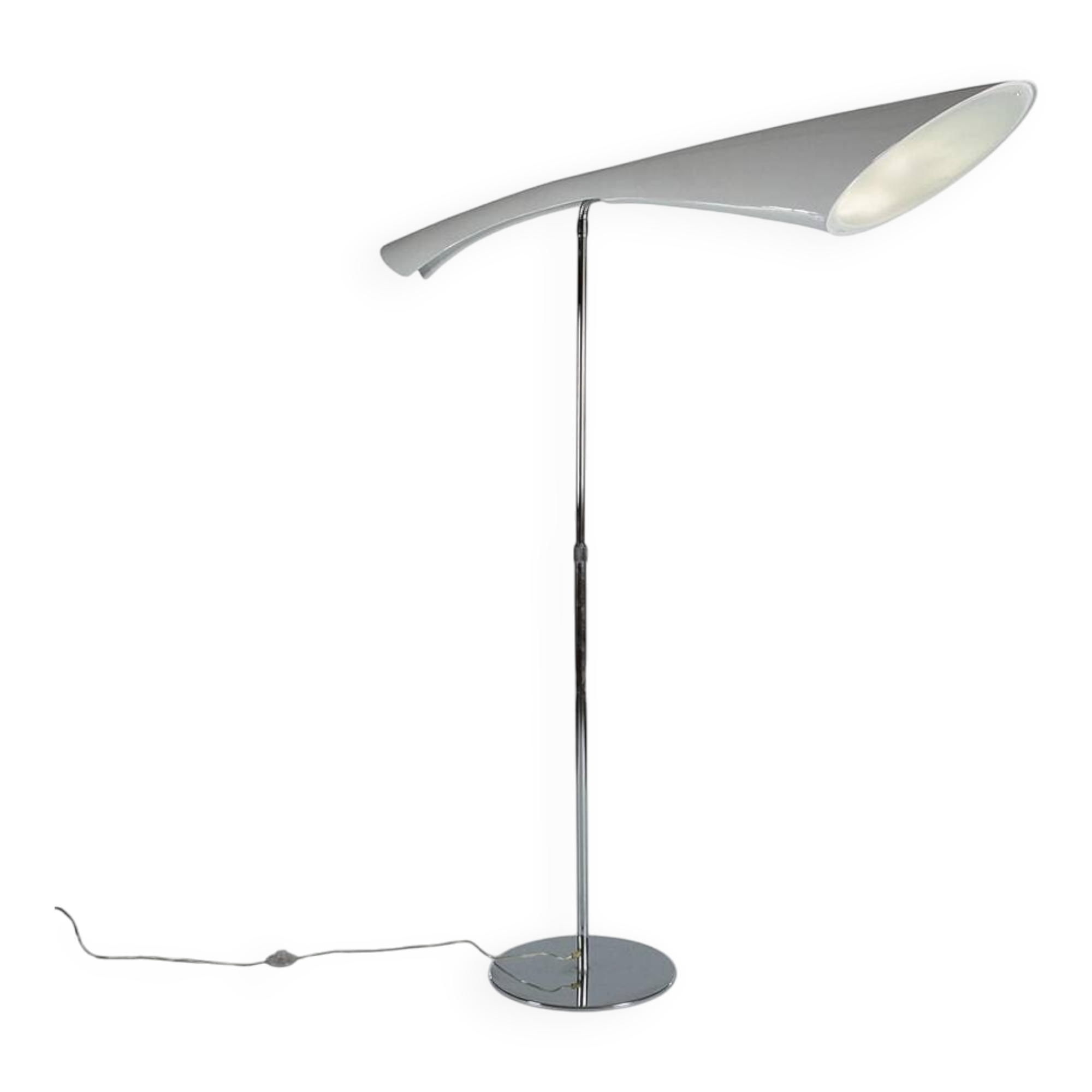 White Original Mantra M0925 Pop Floor Lamp 3 Light