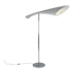 White Original Mantra M0925 Pop Floor Lamp 3 Light