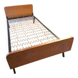 Daybed or single bed from the 1950s.