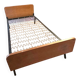 Daybed or single bed from the 1950s.