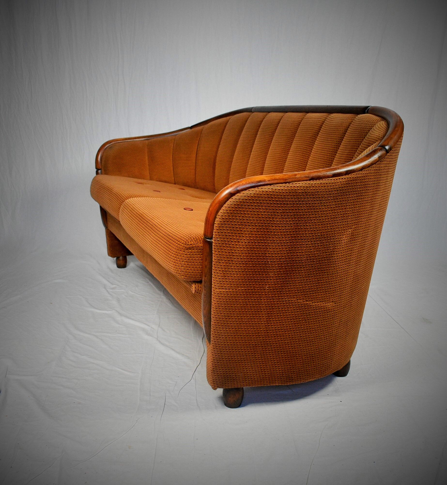 Italian 2-Seat Sofa 1950s