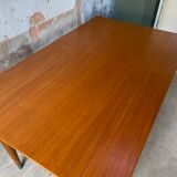 Scandinavian extendable table in teak 1950s