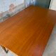 Table extensible scandinave en teck années 1950