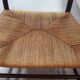 Old Provençal straw chair
