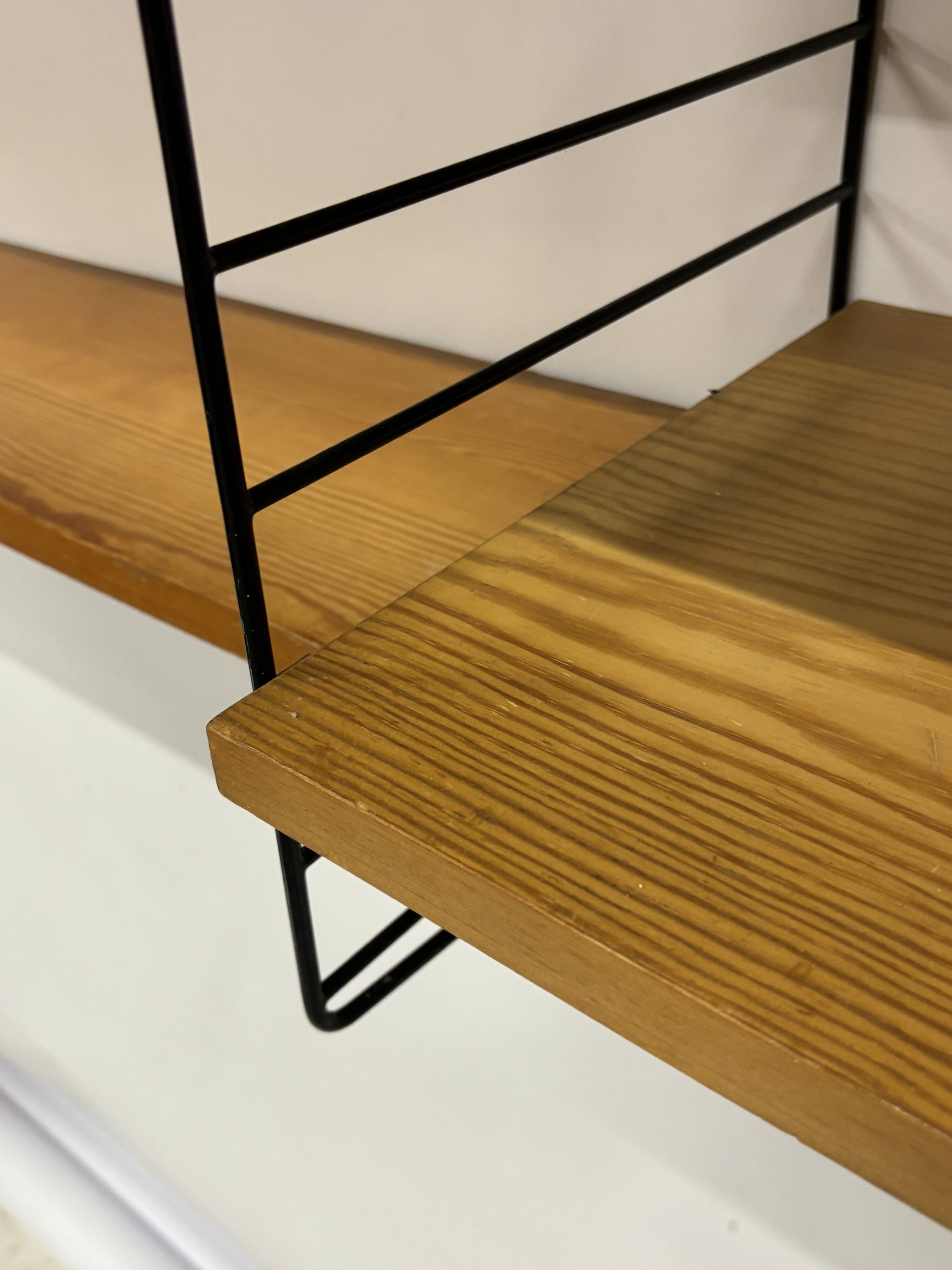 Mid century nisse strinning string wall system 1960