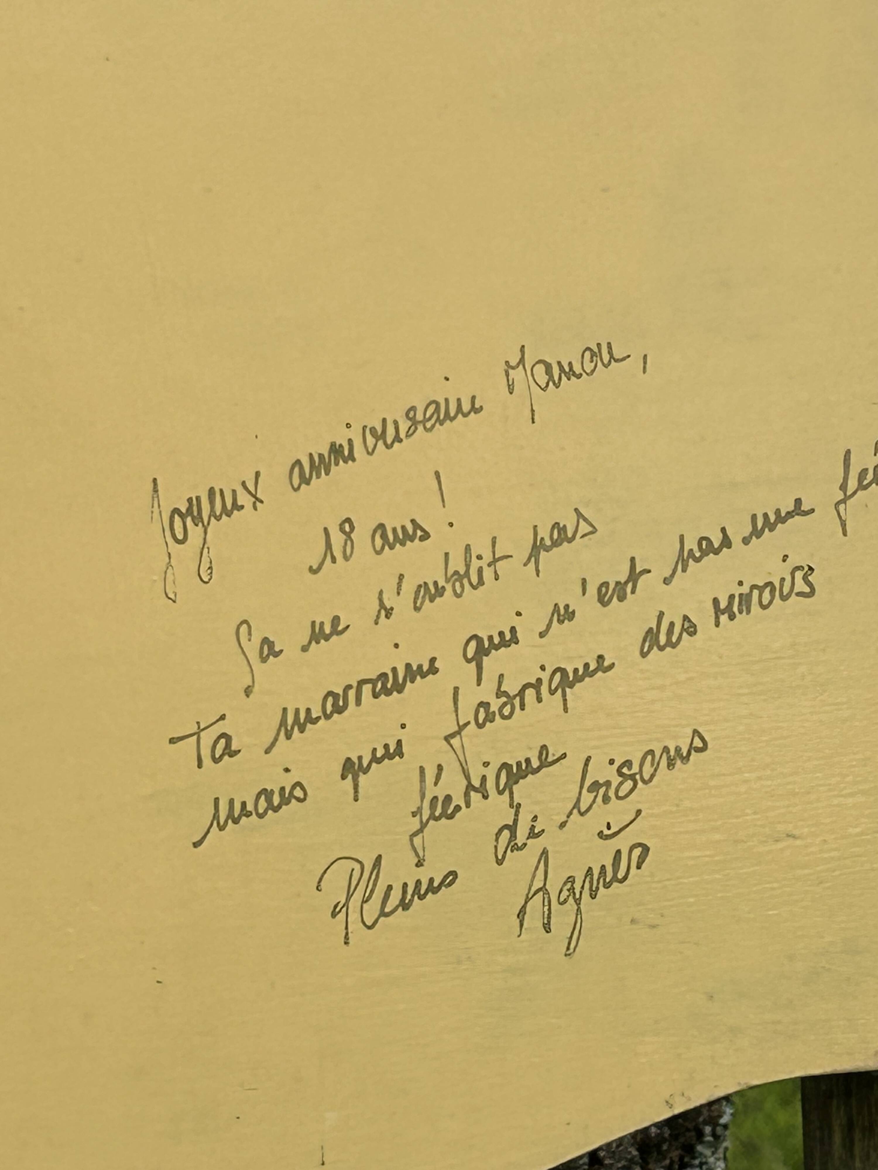 Handcrafted mirror, glass mosaic, natural stone......