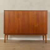 Buffet haut vintage danois des années 1960