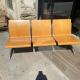 Vintage 3-seater bench