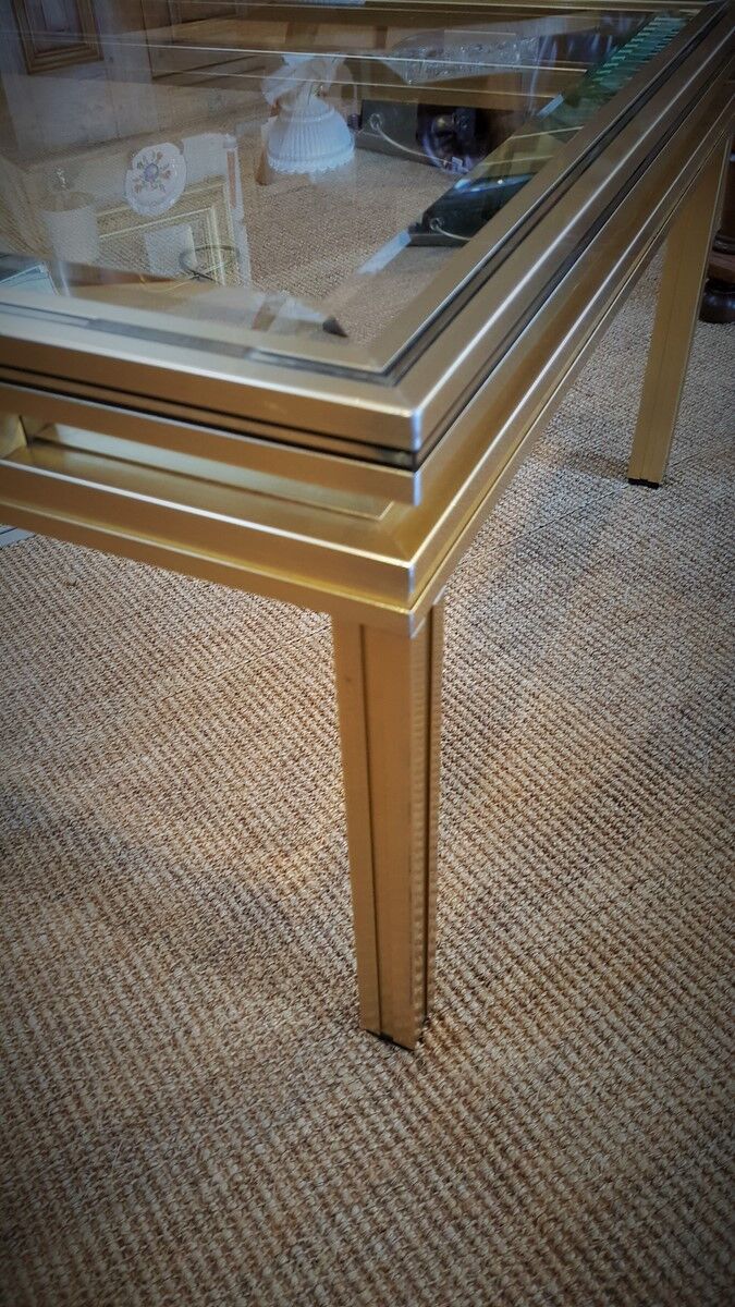 Coffee table design Pierre Vandel 70s