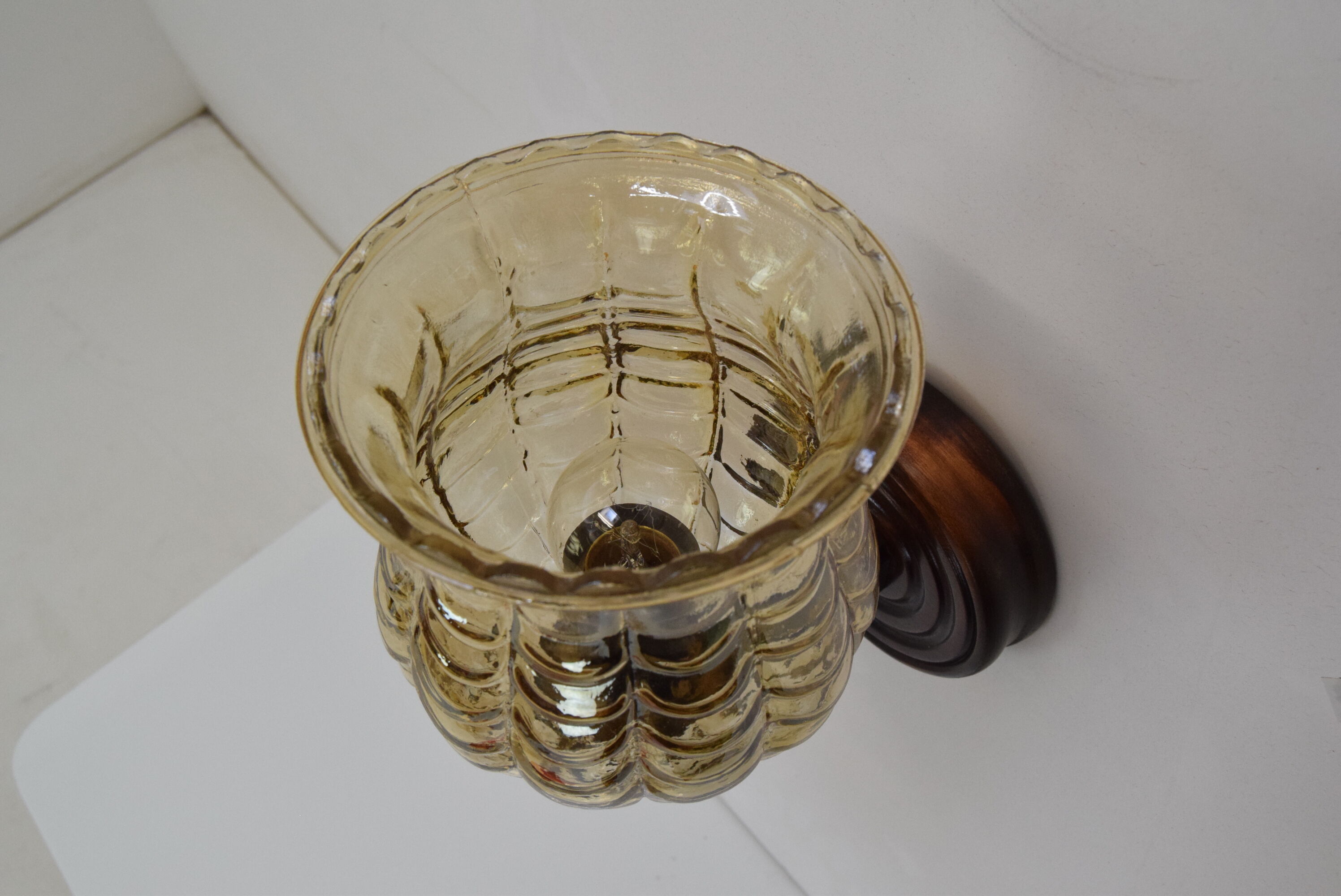 Mid-century wall lamp, 1970's.