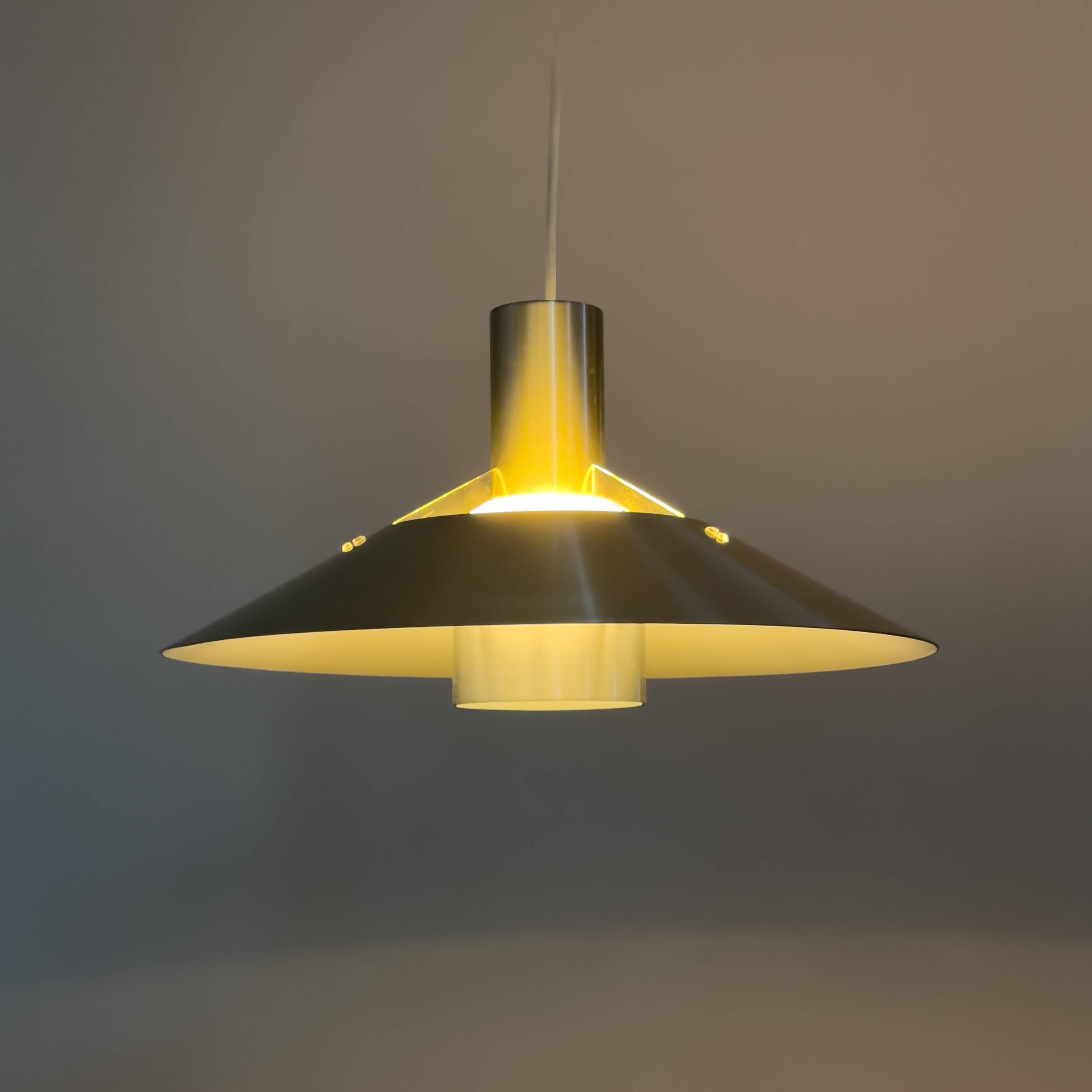 Vintage Ikea Galax 60 Lamp by Danish Designer Gantzel-Boysen