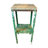 Former workshop side table