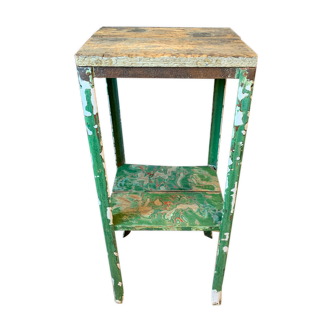Former workshop side table