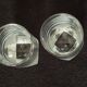 4 Rosenthal crystal whisky glasses + ice bucket + 2 shot glasses