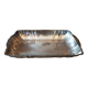 Plat métal vintage