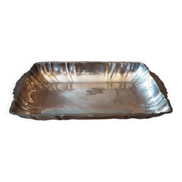 Plat métal vintage