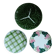3 mismatched vintage dinner plates