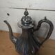 Silver-plated coffee pot
