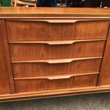 Scandinavian teak sideboard Arnaud