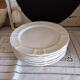 Italian ceramic hors d'oeuvre plates