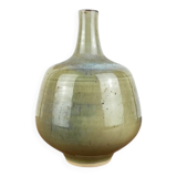 Mid-century German studio pottery vase by Görge Hohlt for Werkstatt Hohlt, Katzbach, 1960s.