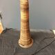 Carnival lamp in Fiber of Glass and Wicker