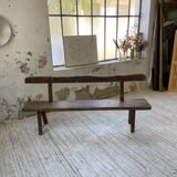 Banc « T » orme Aranjou
