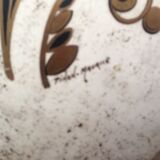 Art deco vase signed Maurice Pinon