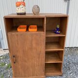 Asymmetrical furniture from the 50s