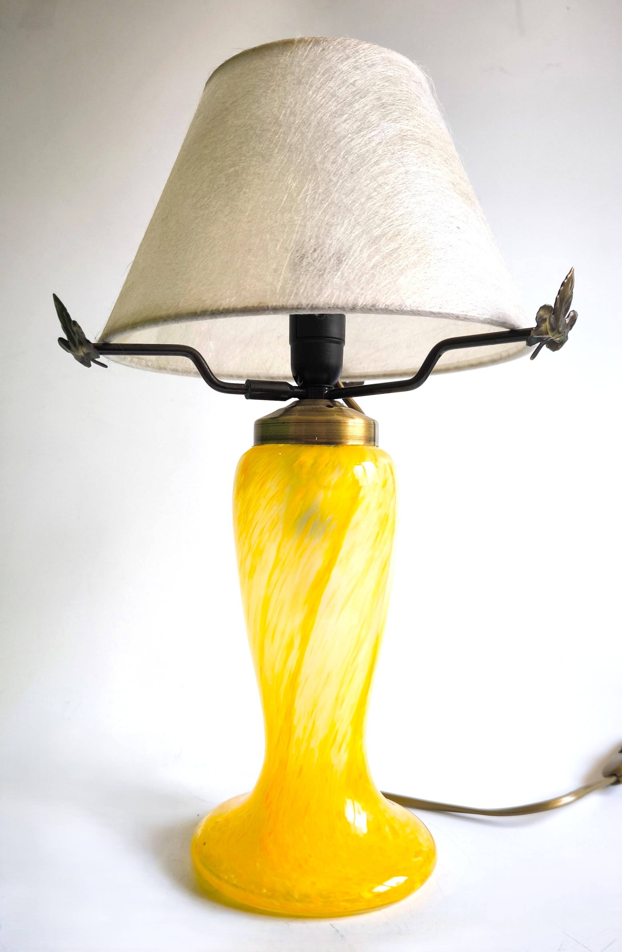 Lampe italienne Art Déco