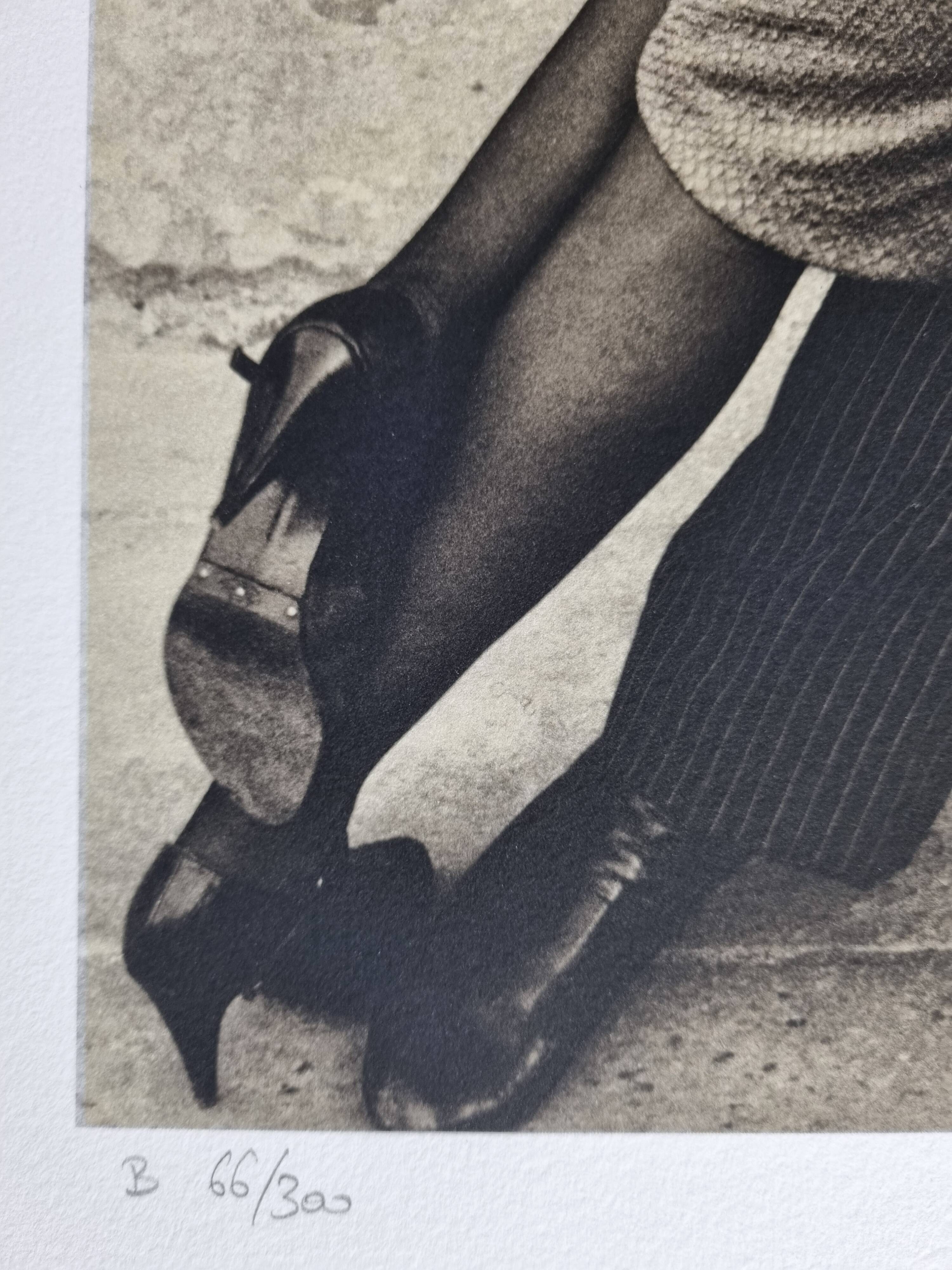 Photograph by Isabel Muñoz on vellum paper, numbered 66/300